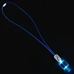 Neon LED Necklace - Square