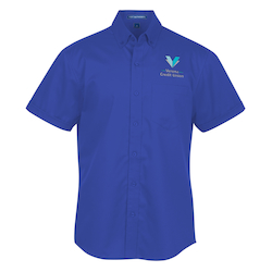 Performance Twill Short Sleeve Shirt - Men's