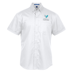 Performance Twill Short Sleeve Shirt - Men's