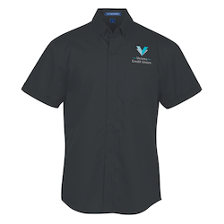 Performance Twill Short Sleeve Shirt - Men's