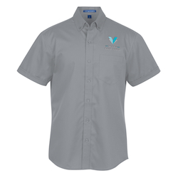 Performance Twill Short Sleeve Shirt - Men's