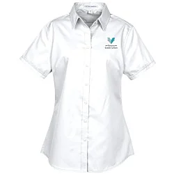 Performance Twill Short Sleeve Shirt - Ladies'