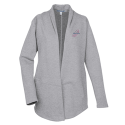 Interlock Open Cardigan - Ladies'