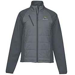 Quilted Hybrid Soft Shell Jacket - Men's