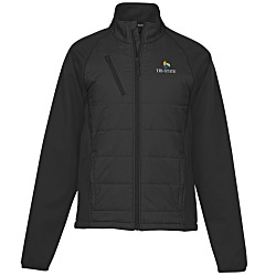 Quilted Hybrid Soft Shell Jacket - Men's