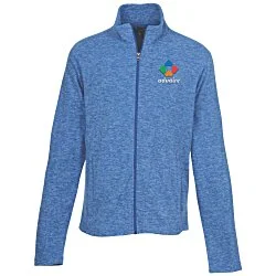 Heathered Microfleece Jacket - Men's