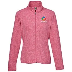 Heathered Microfleece Jacket - Ladies'