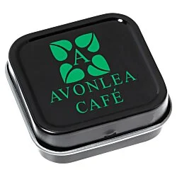 Mini Square Mint Tin