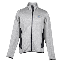 Eddie Bauer Colorblock Stretch Fleece Jacket - Men's