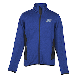 Eddie Bauer Colorblock Stretch Fleece Jacket - Men's