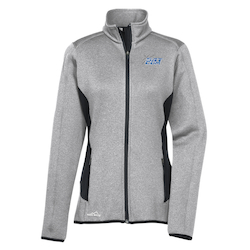 Eddie Bauer Colorblock Stretch Fleece Jacket - Ladies'