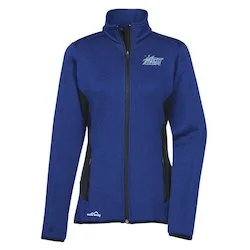 Eddie Bauer Colorblock Stretch Fleece Jacket - Ladies'