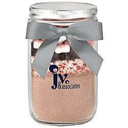 Mason Jar Hot Chocolate Kit