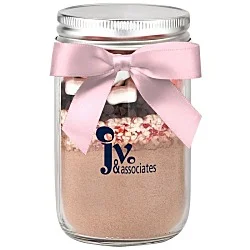 Mason Jar Hot Chocolate Kit