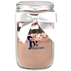 Mason Jar Hot Chocolate Kit