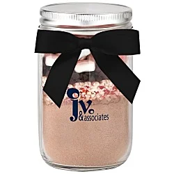Mason Jar Hot Chocolate Kit