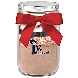 Mason Jar Hot Chocolate Kit