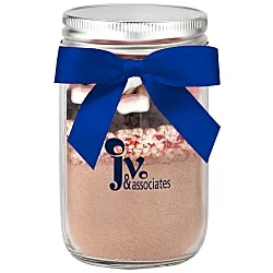 Mason Jar Hot Chocolate Kit