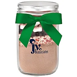 Mason Jar Hot Chocolate Kit