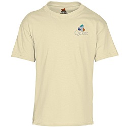 Hanes Essential-T T-Shirt - Youth - Embroidered - Colors