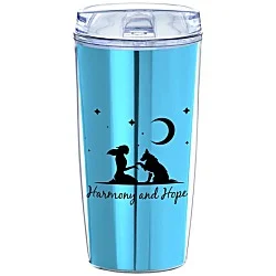 Metallic Ringo Travel Tumbler - 18 oz.