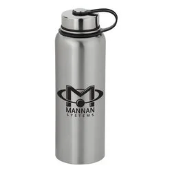 Stainless Steel Vacuum Bottle - 36 oz.