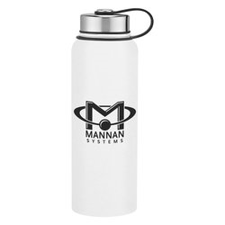 Stainless Steel Vacuum Bottle - 36 oz.