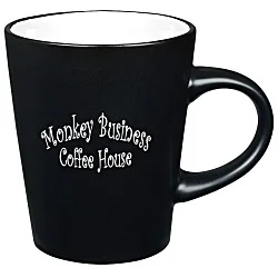 Noir Ceramic Mug - 12 oz.