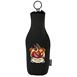 Koozie® Neoprene Zip-Up Bottle Cooler