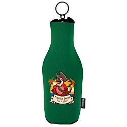 Koozie® Neoprene Zip-Up Bottle Cooler