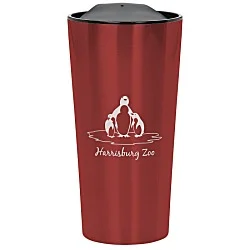 Customized Fashion Metallic Travel Mug - 16 oz.