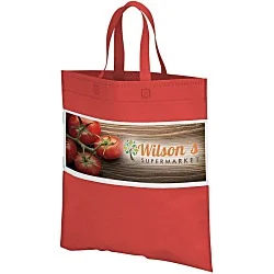 Full Color Banner Bag - 17-1/4" x 15-3/4"