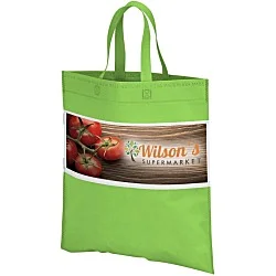 Full Color Banner Bag - 17-1/4" x 15-3/4"