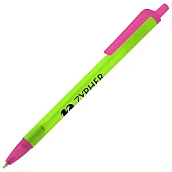 Value Click Pen - Translucent - 24 hr