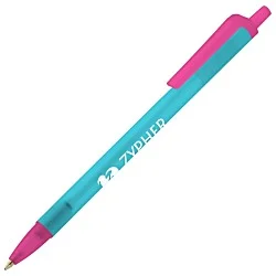 Value Click Pen - Translucent - 24 hr