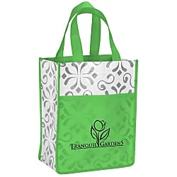 Patterned Mini Tote - 24 hr