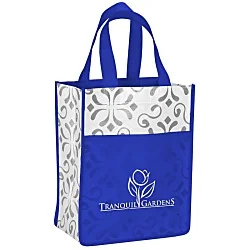 Patterned Mini Tote - 24 hr