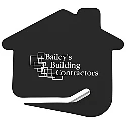 House Shaped Letter Slitter - Opaque - 24 hr