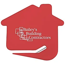 House Shaped Letter Slitter - Opaque - 24 hr
