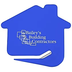 House Shaped Letter Slitter - Opaque - 24 hr