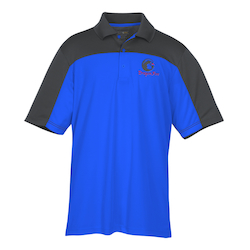 Balance Colorblock Performance Pique Polo - Men's