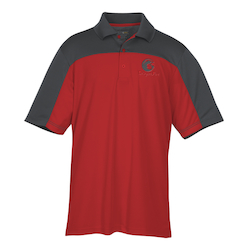 Balance Colorblock Performance Pique Polo - Men's