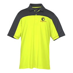 Balance Colorblock Performance Pique Polo - Men's