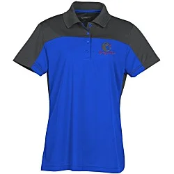 Balance Colorblock Performance Pique Polo - Ladies'