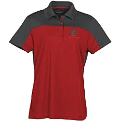 Balance Colorblock Performance Pique Polo - Ladies'