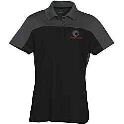 Balance Colorblock Performance Pique Polo - Ladies'