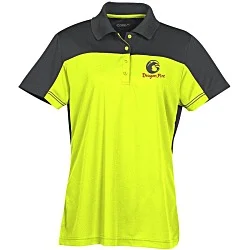 Balance Colorblock Performance Pique Polo - Ladies'