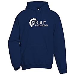 Gildan 50/50 Hooded Sweatshirt - Screen - 24 hr