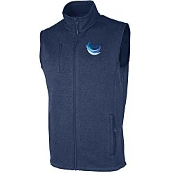 Heathered Fleece Vest - Men's