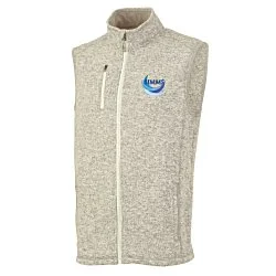Heathered Fleece Vest - Men's